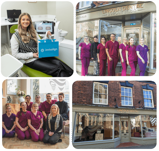 Lincoln Dental and Implant Studio team & practice